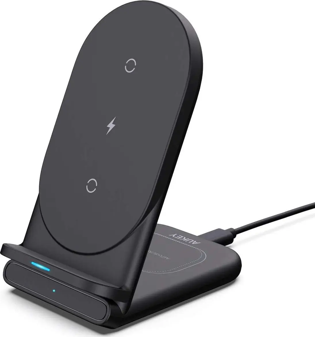 AUKEY LC-A2 Black ładowarka bezprzewodowa